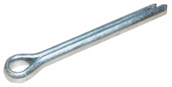 Goupille fendue 3,5x40 zinguée · réf. 943540