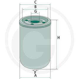 GRANIT Préfiltre de carburant · réf. 8001068