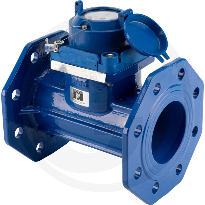 irritec Wasserzähler Serie TWP, DN 50, 15 m³/h vue 2