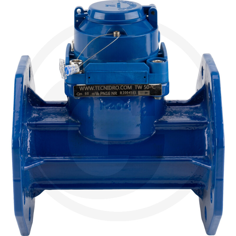 irritec Wasserzähler Serie TWP, DN 50, 15 m³/h vue 3