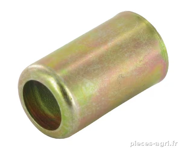 Jupe pour tuyau de climatisation Ø19,3x35mm DN13,9 acier / zingué / blanc passivé · réf. KL070710