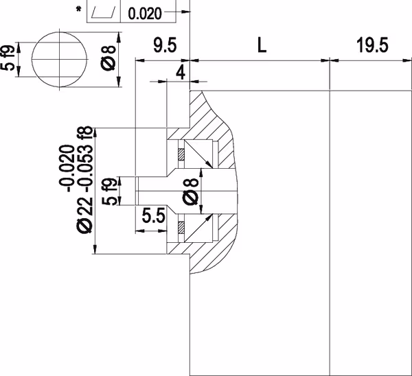 MPP Pompe 0,4cc d gr.0,5 vue 2