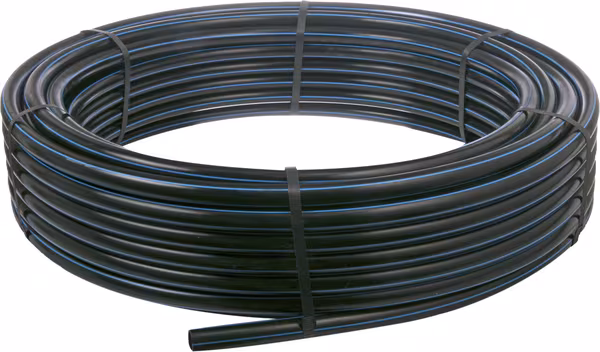 PE-40 tube Kiwa 63x6,8mm 50m · réf. PE636850