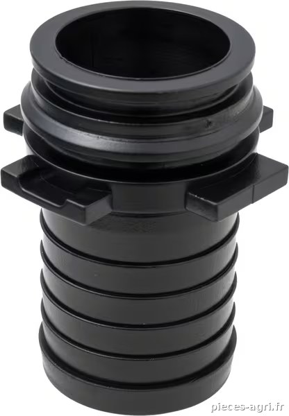 Raccord à fourche, femelle 90° AF5, embout de tuyau 32 mm · réf. 8420506