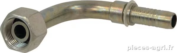 Raccord DN13-M22x1,5-15L-90°-H69 · réf. PGLO132290H69