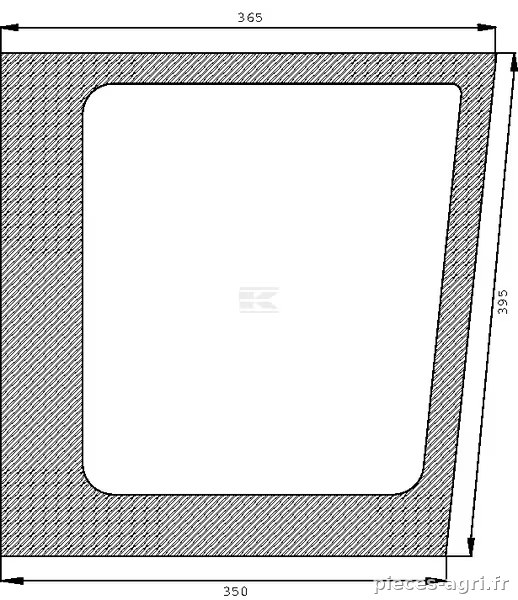 Vitre avant inf. · réf. V31515510