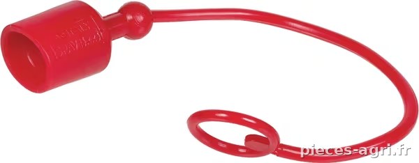 Bouchon pvc rouge · réf. 1134718501