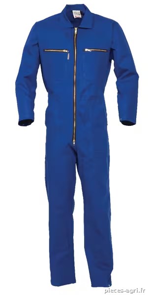Combinaison Rally coton bleu 48 · réf. 2136K1170H48