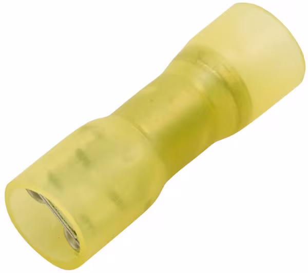 Fiche plate jaune 4-6 mm² · réf. 8KW744763003