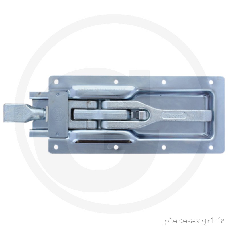 Hildebrand Verrou, à encaster vue 2