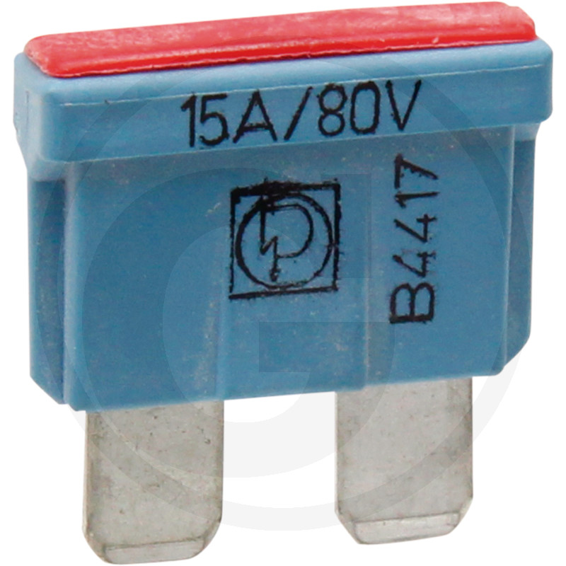 Littelfuse Fusible à fiches plates FKS-80 15A · réf. 2940059584