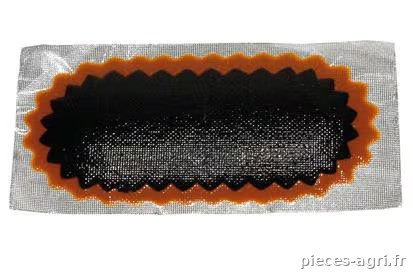 Patch ovale n° 7 (x5) · réf. VLD6076