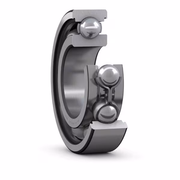 Roulement à billes à gorge profonde 25x62x17mm SKF · réf. 6305SKF