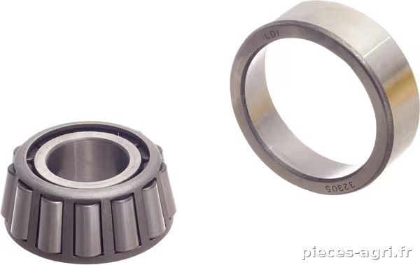 Roulement à rouleaux coniques 25x62x24x20mm INA/FAG · réf. 32305A