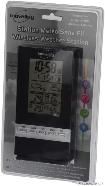 Station météo 2 sondes vue 7