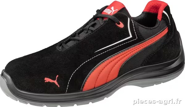 Chaussures Touring noires Suede basse S3 40 · réf. 64344040