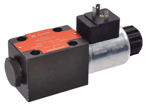 Distributeur électrique NG6 · réf. KREV03B3S230A
