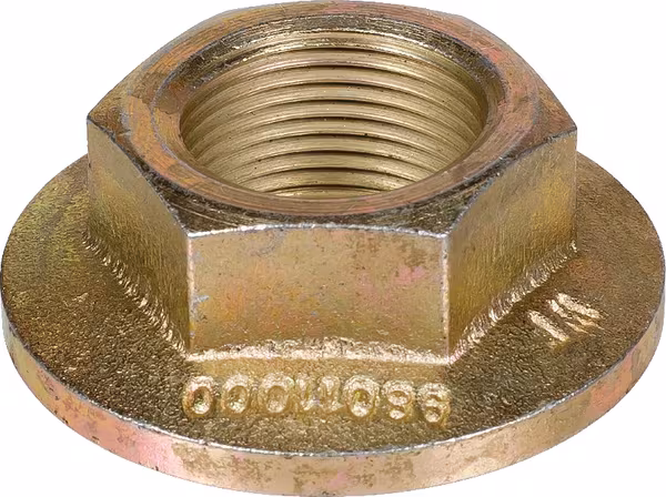 Écrou à flasque M24x1,50 acier · réf. AH11295