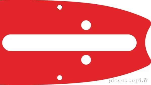 Guide de chaîne Solid Armor Nose · réf. 213ATME031
