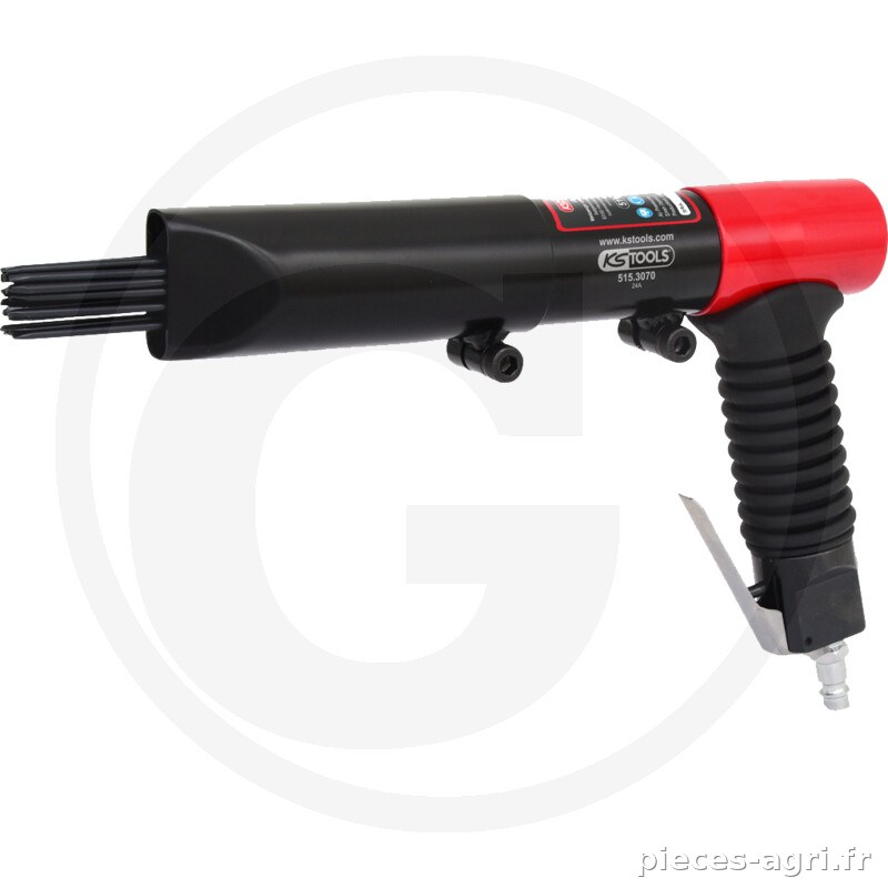 KS Tools Dérouilleur à aiguilles pneumatique 3/8" vue 2