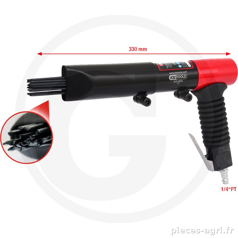 KS Tools Dérouilleur à aiguilles pneumatique 3/8" vue 4