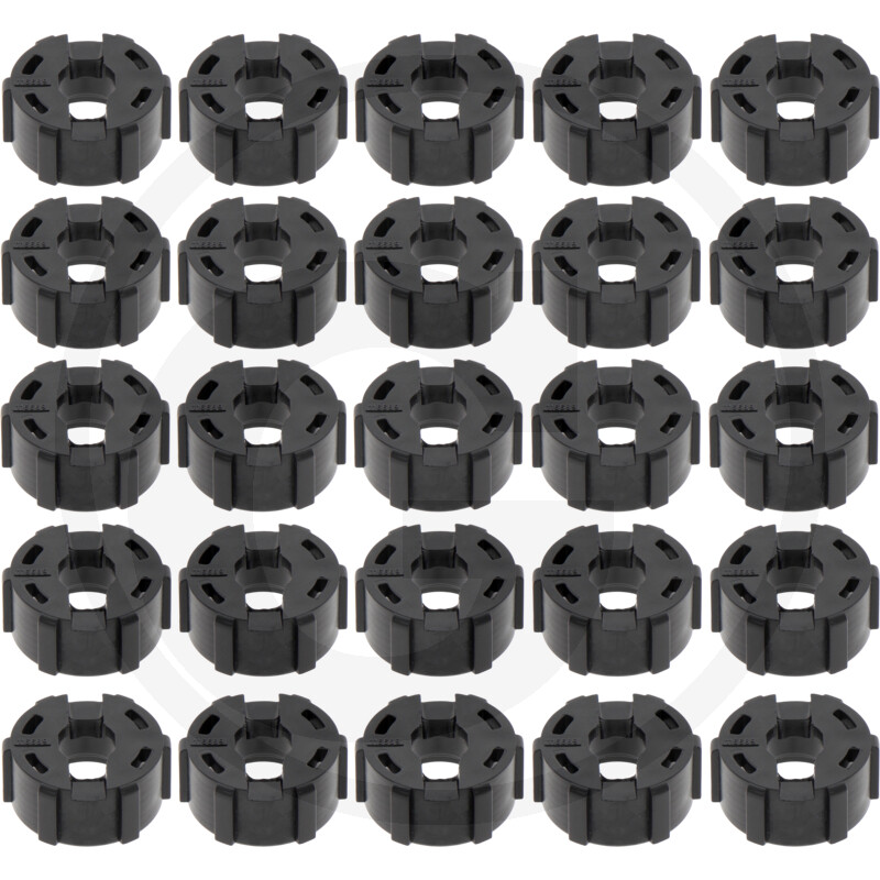 Lechler Écrou baïonnette Twistlock taille 11 vue 2