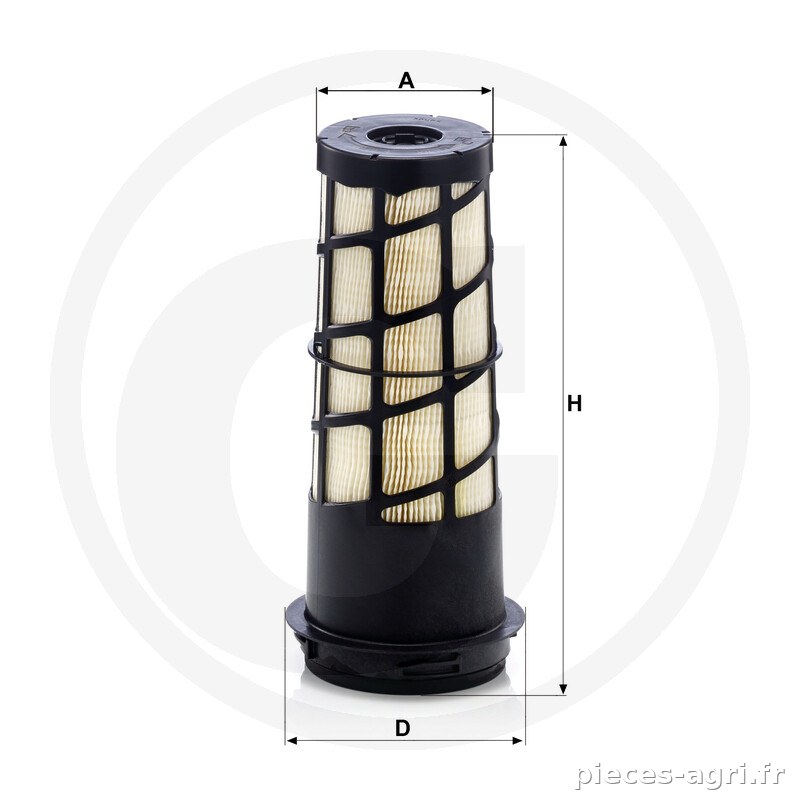 MANN FILTER Filtre à air · réf. 565C10006