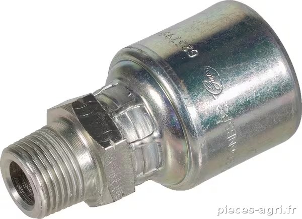 Racc. à sertir DN13-3/8 BSPT · réf. 8G6MBSPT