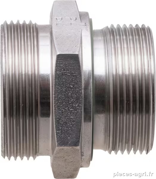 Raccord à filetage mâle 35L x M42 WD SS vue 2