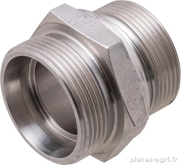 Raccord à filetage mâle 35L x M42 WD SS · réf. GES35LM42WDSS
