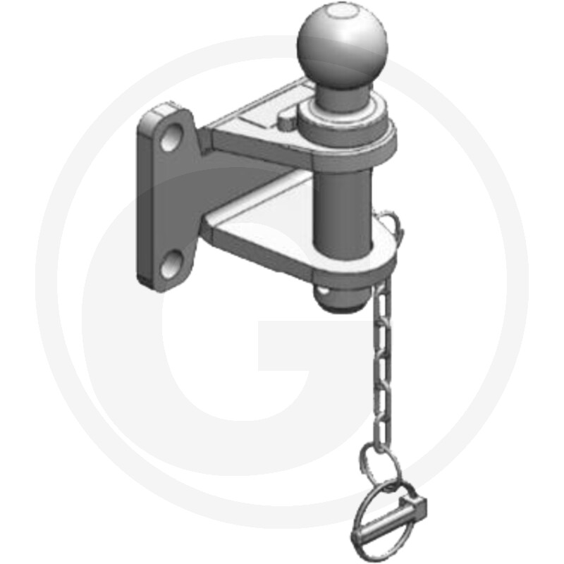 Scharmüller Griffe de remorquage avec boulon ISO 50 · réf. 11664679