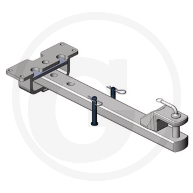 Scharmüller Kit mise à niveau de la barre d’attelage · réf. 77700807470