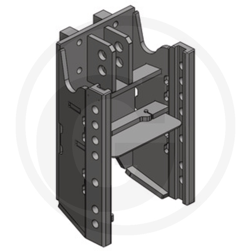 Scharmüller Support d'attelage · réf. 77700136020-A02