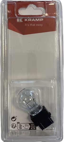 Ampoule 12 V x P27/7 W, W2,5 x 16 q (1) · réf. KRB03157P01B