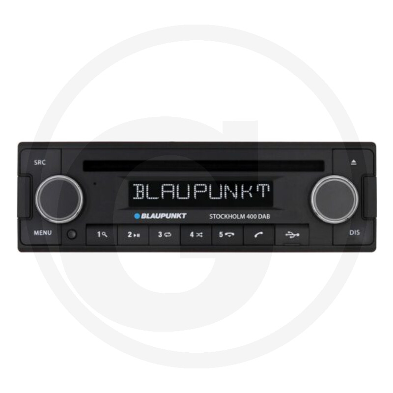 Blaupunkt Radio Stockholm 400 DAB BT vue 2