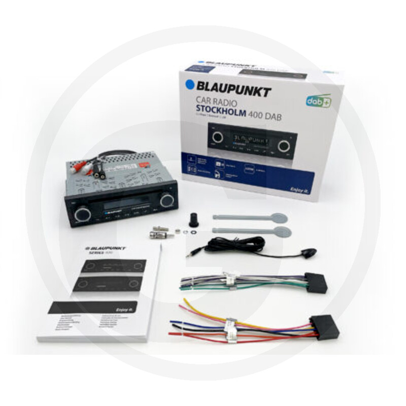 Blaupunkt Radio Stockholm 400 DAB BT · réf. 36710011