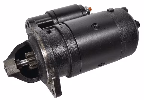 Démarreur 12V 2,7kW 9 dents CW, Mahle · réf. IS0618
