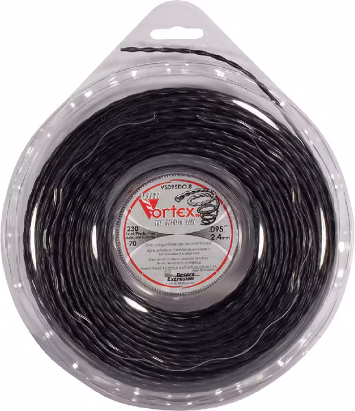 Fil nylon Vortex 2,4mm 70,1m · réf. NL2470VOR