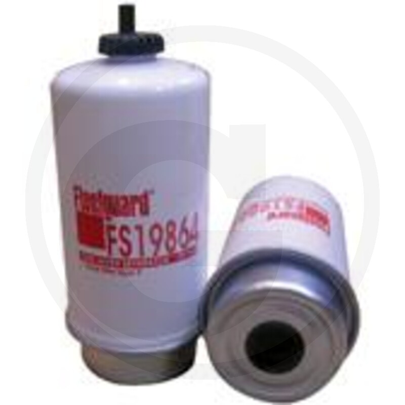 Fleetguard Kraftstofffilter vue 2