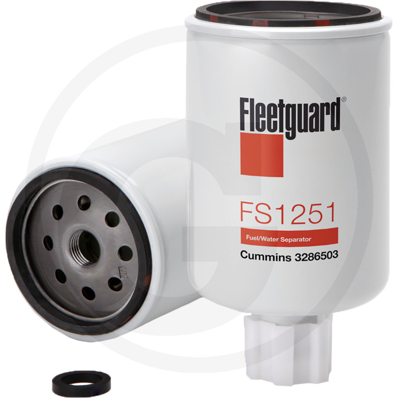 Fleetguard Préfiltre de carburant vue 2