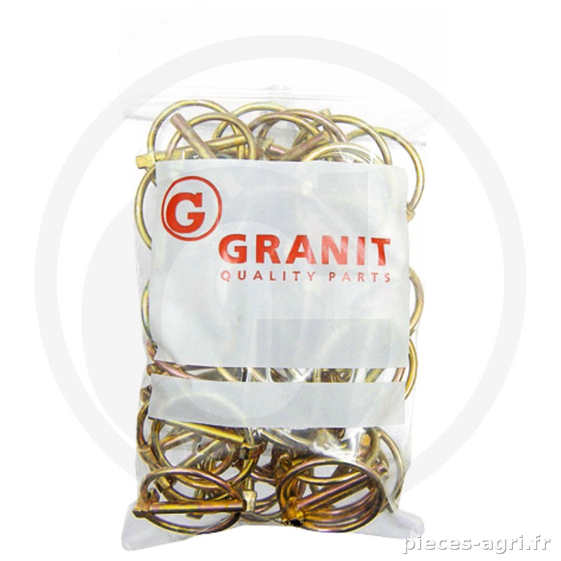 GRANIT Assortiment de goupilles clips vue 2