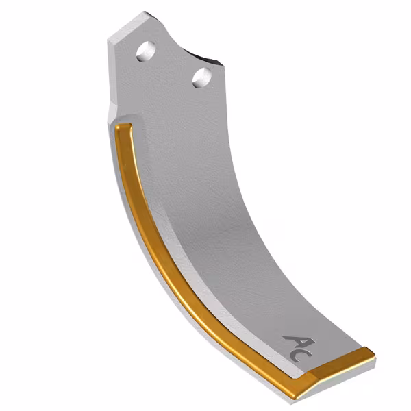 Lame de rotovator D, carbure · réf. ROVM0426HRD