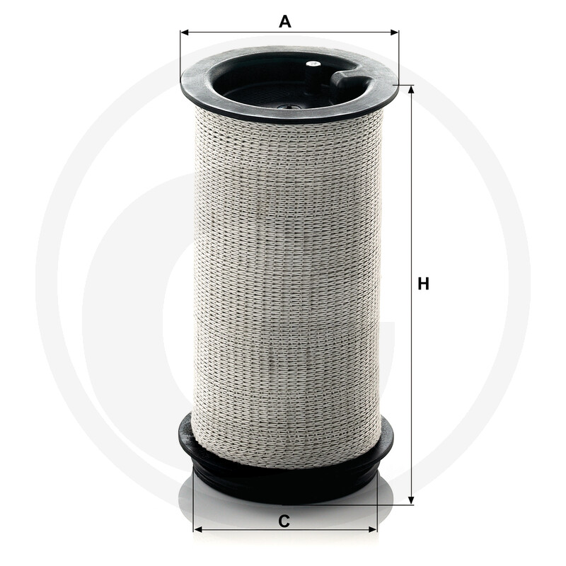 MANN FILTER Reniflard vue 3