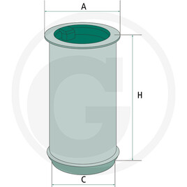 MANN FILTER Reniflard · réf. 565C716X