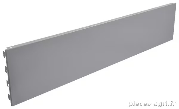 Panneau arr. R 20 cm blanc/alu · réf. 57231496X