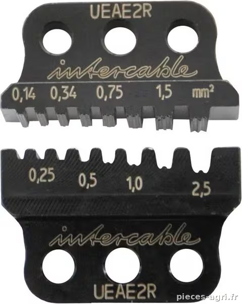 Pince à sertir raccord pour embouts de câbles 0,14-2,5 mm² · réf. UEAE2R