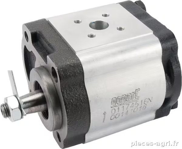 Pompe hydraulique 11,3cm3 · réf. 01174516N