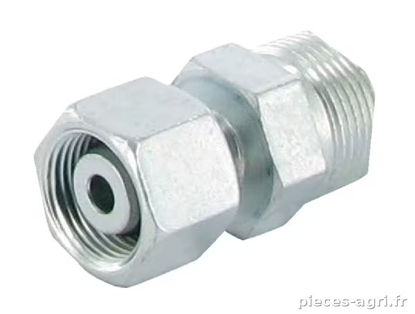 Raccord 20S - 20S · réf. KOVO20S20S