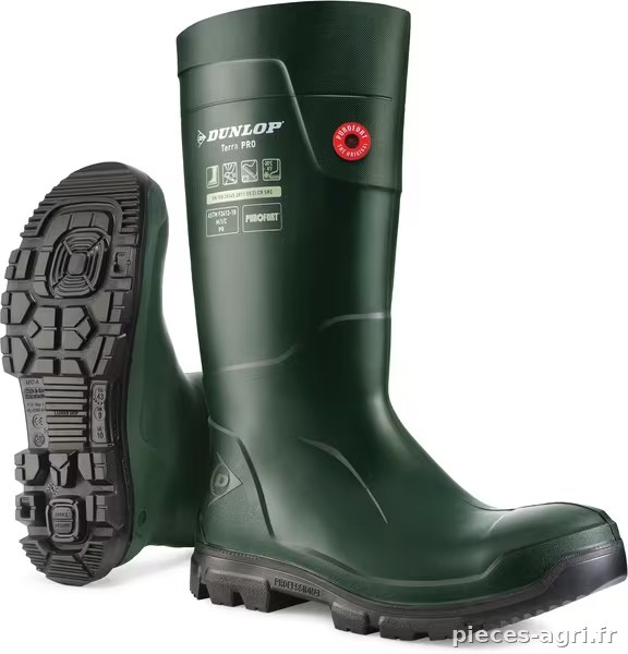 TerraPRO FS vert taille 38 · réf. LJ2KL0138