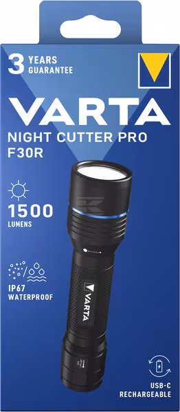 Torche Night Cutter Pro F30R vue 5